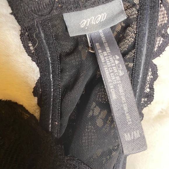Aerie strapless black lace bra - Picture 3 of 3